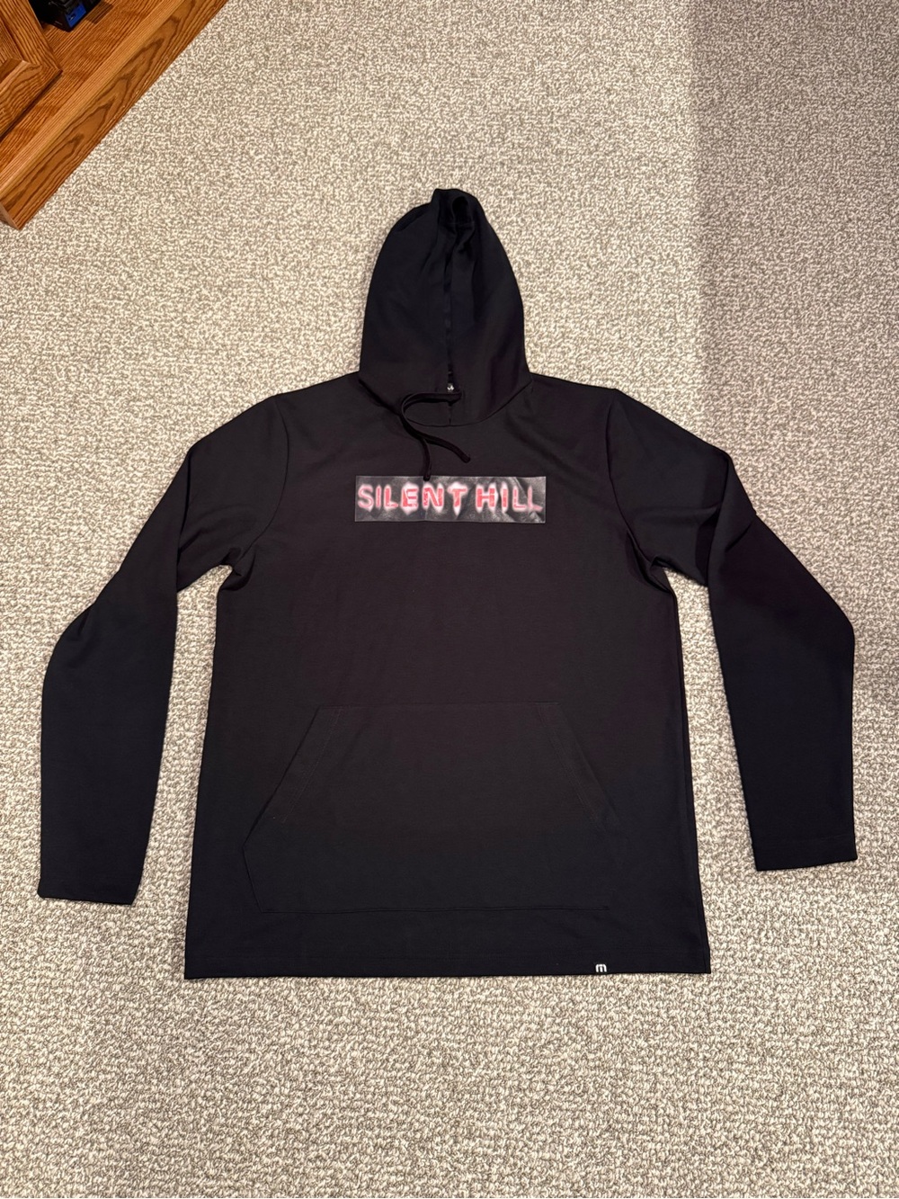 Silent Hill Black Hooded Sweatshirt
